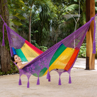 Hamaca TERRAZA ARCOIRIS